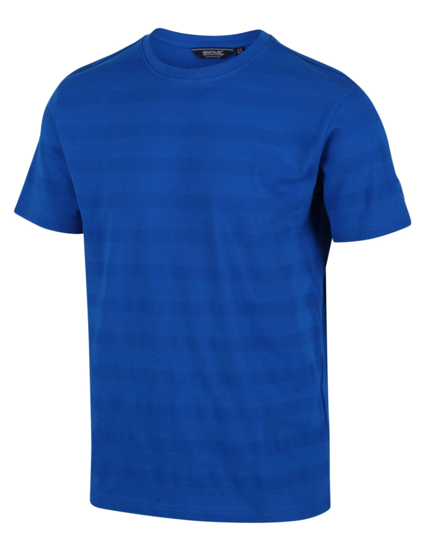 imagem de Regatta Mens Prestyn Stripe T-shirt4