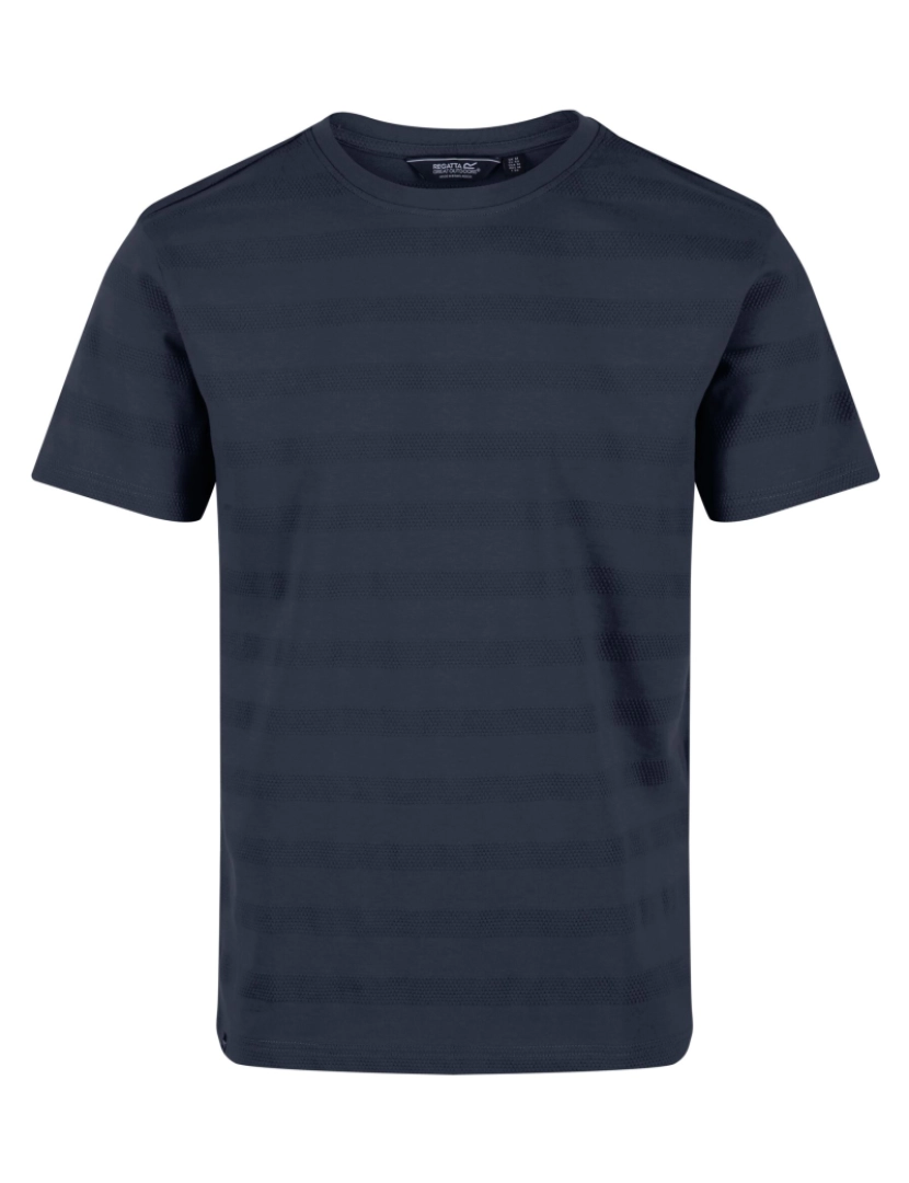 imagem de Regatta Mens Prestyn Stripe T-shirt1