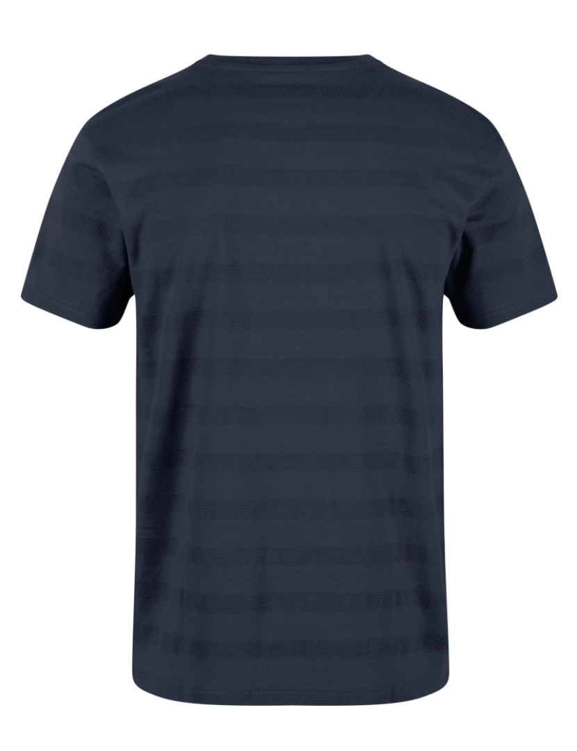 imagem de Regatta Mens Prestyn Stripe T-shirt2