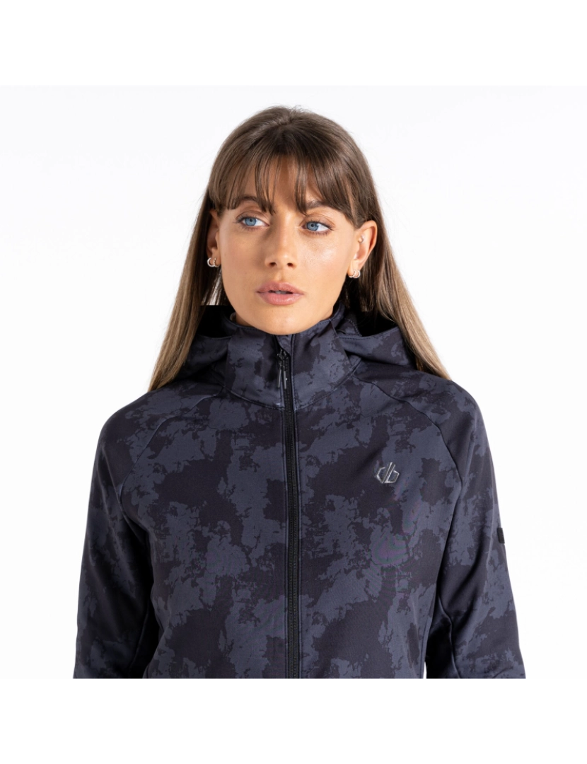 imagem de Dare 2B Womens/Ladies Long Out Mirage Print Soft Shell Jacket3