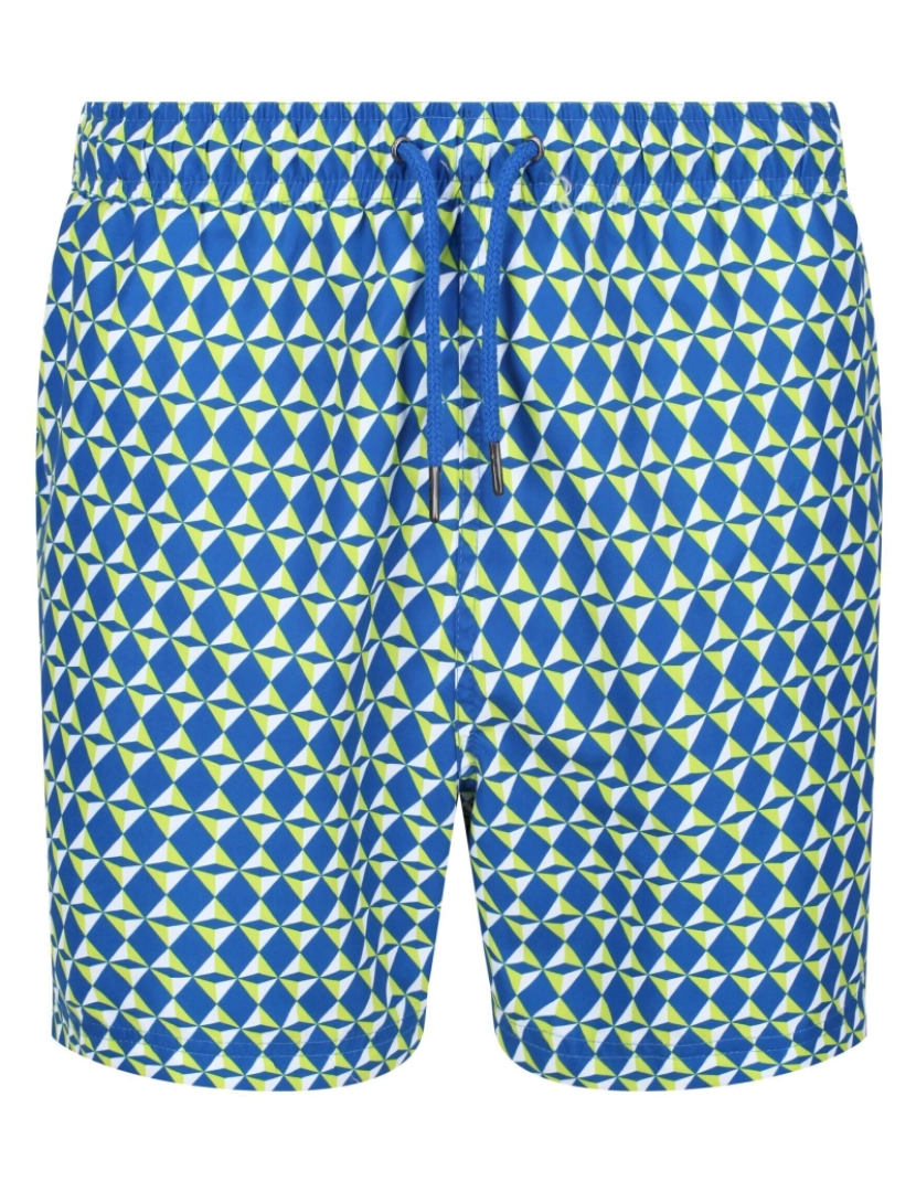 imagem de Regatta Mens Loras Geometric Swim Shorts1