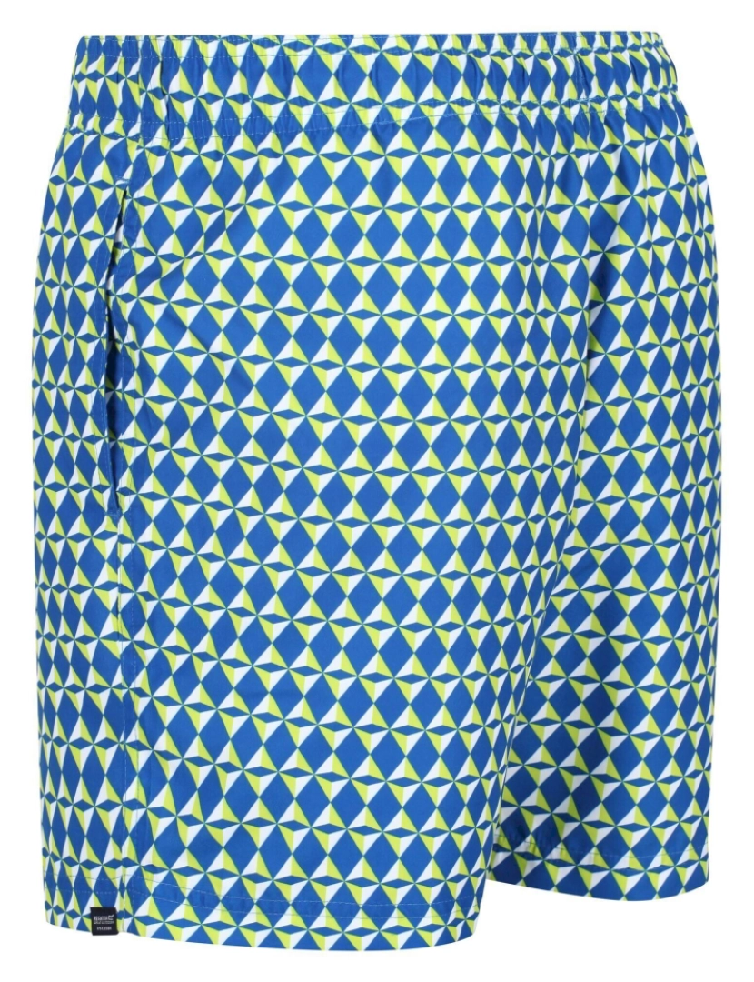 imagem de Regatta Mens Loras Geometric Swim Shorts2