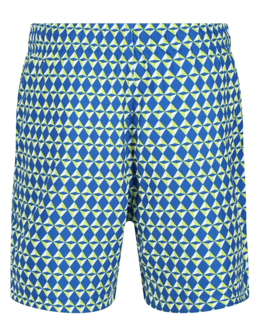 imagem de Regatta Mens Loras Geometric Swim Shorts3