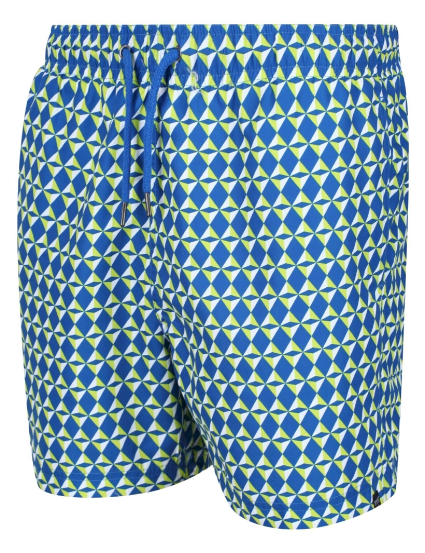 imagem de Regatta Mens Loras Geometric Swim Shorts4