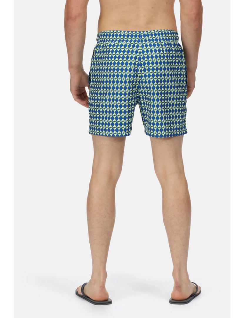 imagem de Regatta Mens Loras Geometric Swim Shorts5