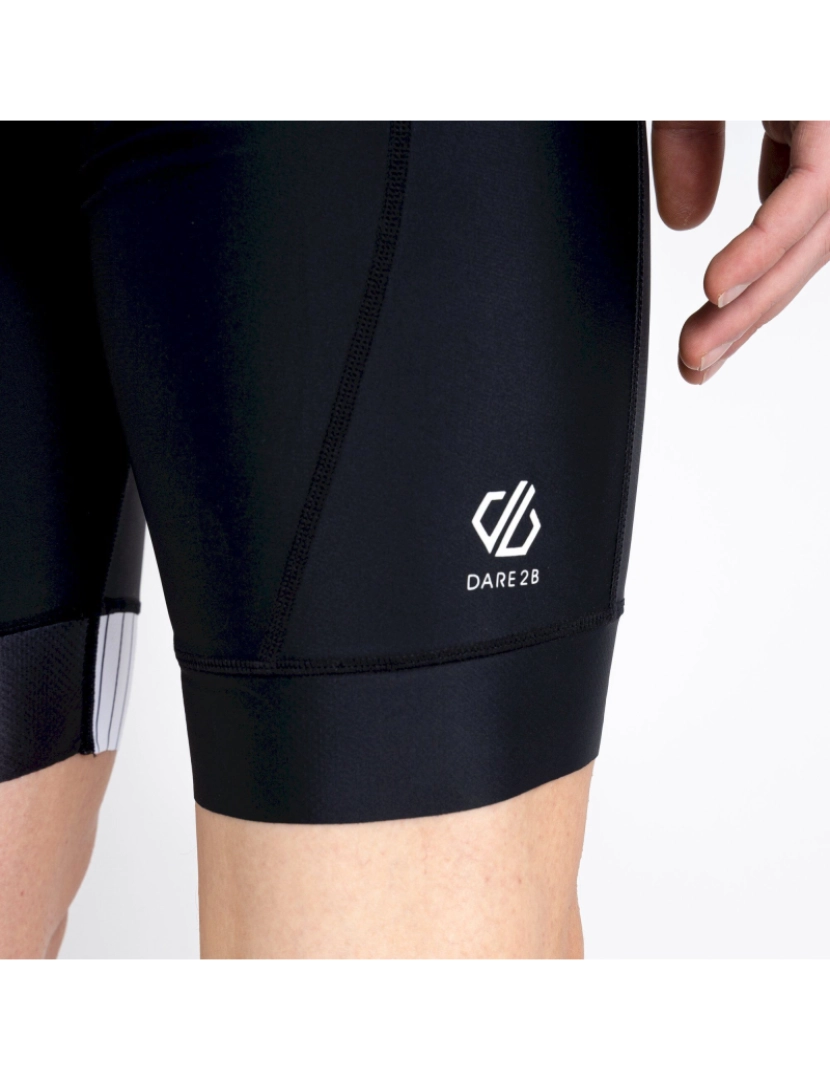 imagem de Dare 2B Mens Virtuous Underlined Aep Bibbed ciclismo Bib Shorts4