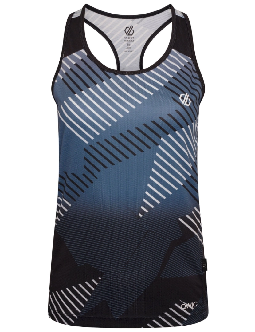 imagem de Dare 2B Mulheres/Ladies Prompt Empowered Print Aep Vest1