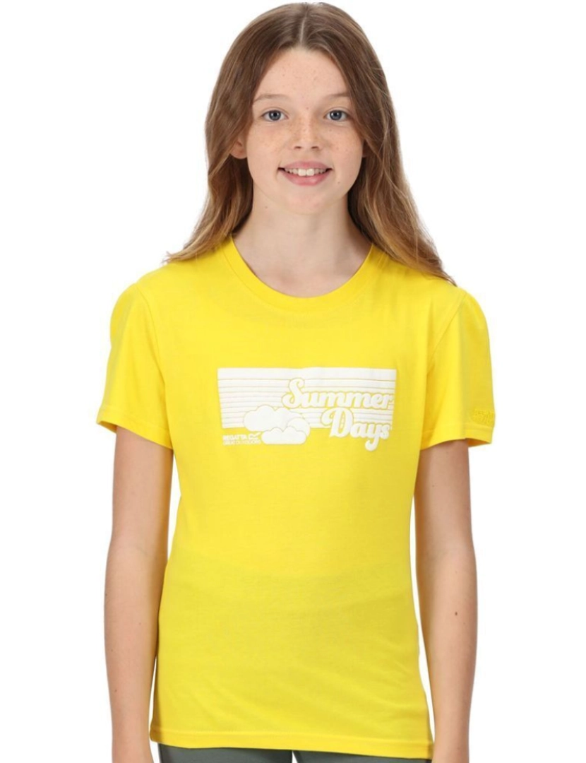 imagem de Regatta Crianças/Kids Sunset T-Shirt1