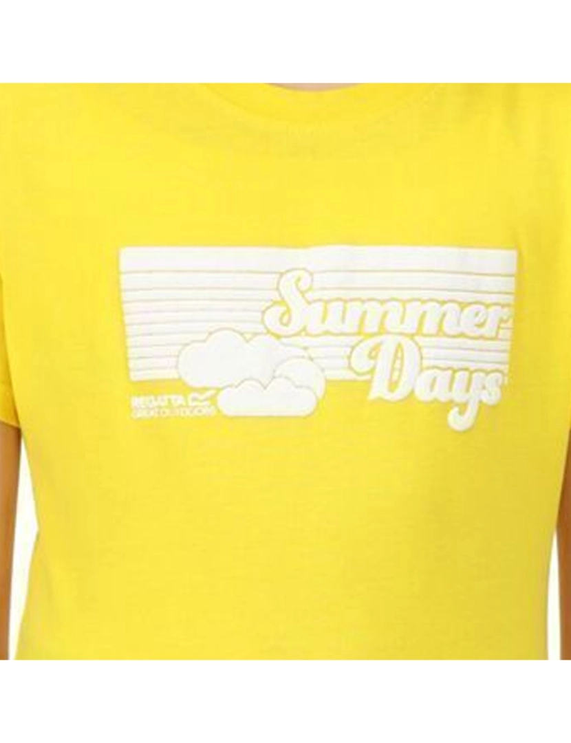 imagem de Regatta Crianças/Kids Sunset T-Shirt3