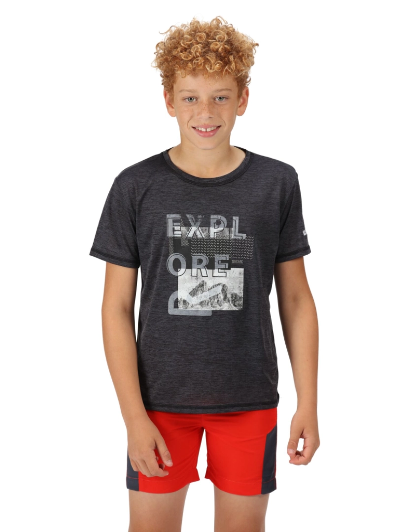 imagem de Regatta Crianças/Kids Alvarado Vi Explorer T-Shirt5