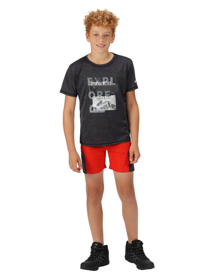 imagem de Regatta Crianças/Kids Alvarado Vi Explorer T-Shirt6