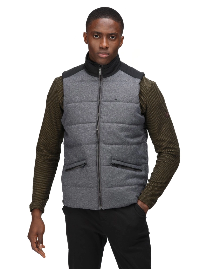 imagem de Regata Mens Halloran Marl isolado Body Warmer5