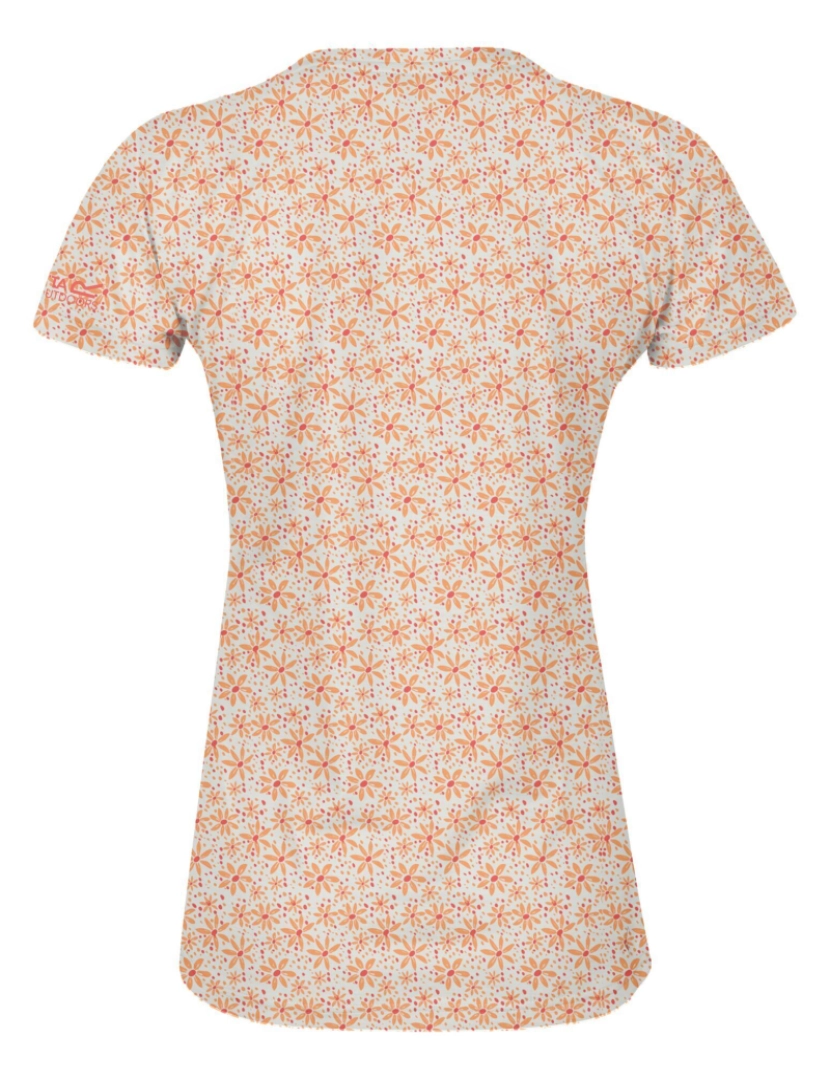 imagem de Regatta Womens/Ladies Fingal Edition Daisy T-Shirt2