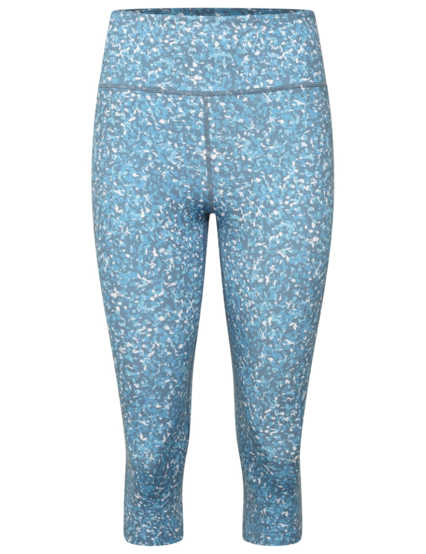 imagem de Dare 2B Womens/Ladies The Laura Whitmore Edit - Influential Fracture Print 3/4 Leggings1