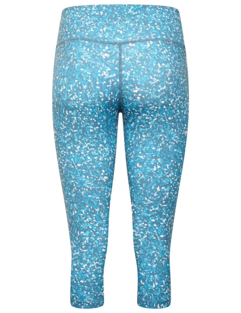 imagem de Dare 2B Womens/Ladies The Laura Whitmore Edit - Influential Fracture Print 3/4 Leggings2