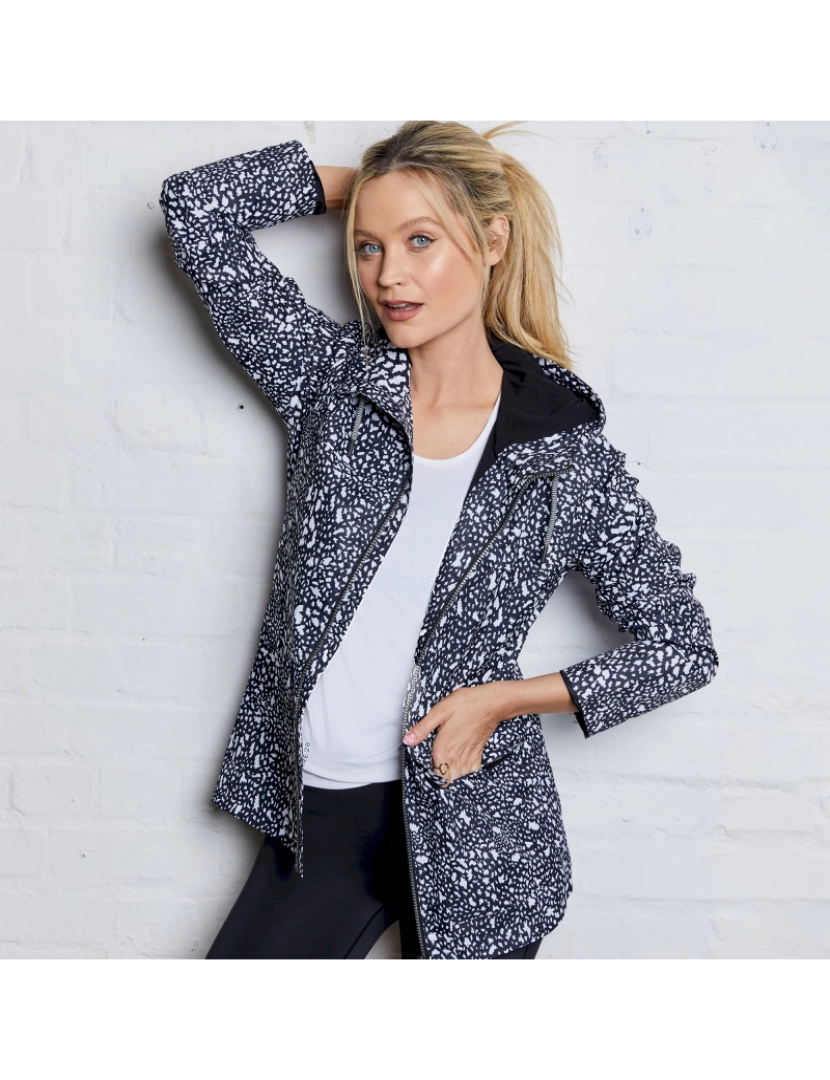 imagem de Dare 2B Womens/Ladies The Laura Whitmore Edit - Desvio Ii Dotted Waterproof Jacket3