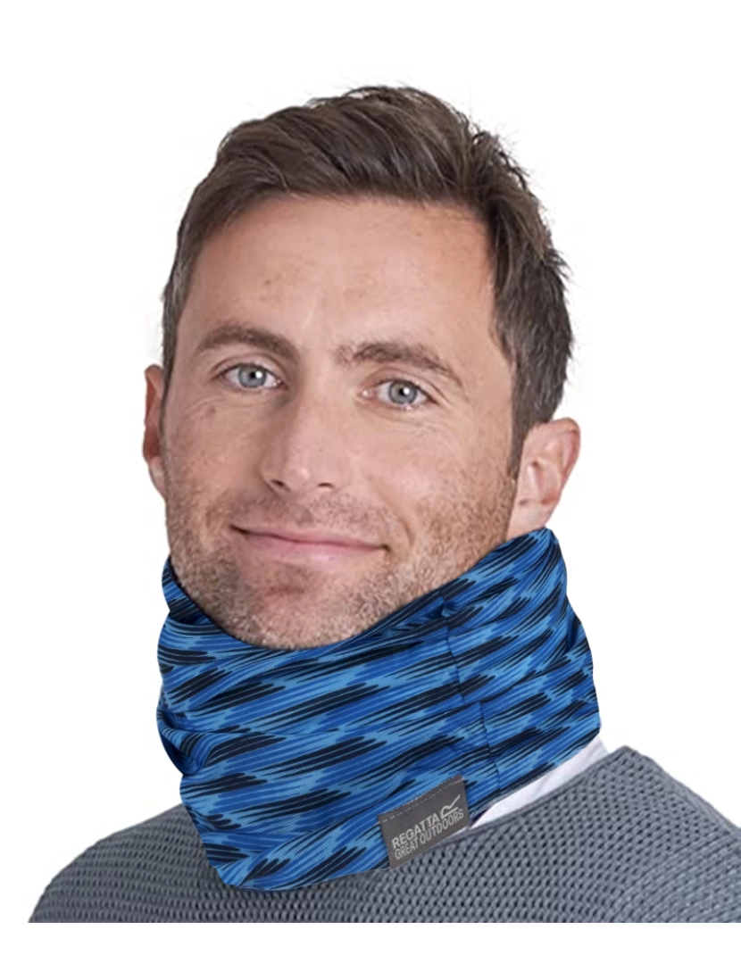 imagem de Regatta Unisex Adult Lines Multiway Neck Warmer2