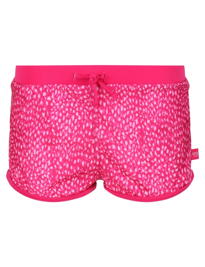 imagem de Regatta Girls Hosanna Animal Print Swim Shorts1