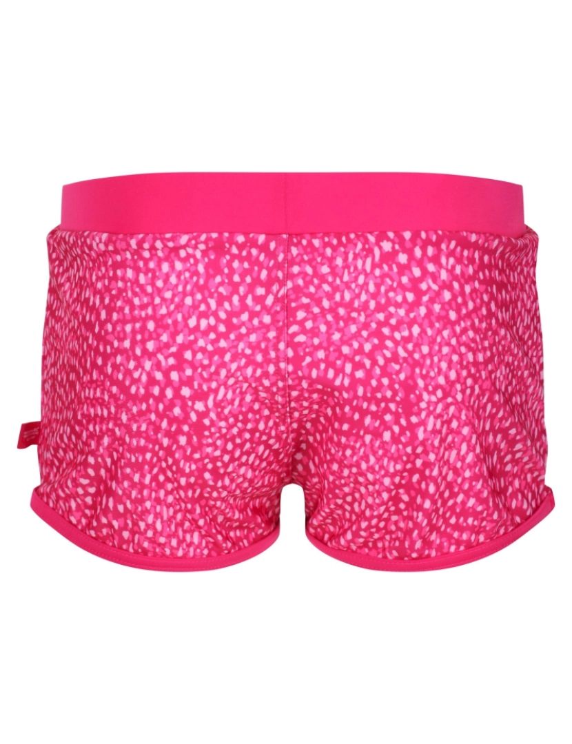 imagem de Regatta Girls Hosanna Animal Print Swim Shorts2