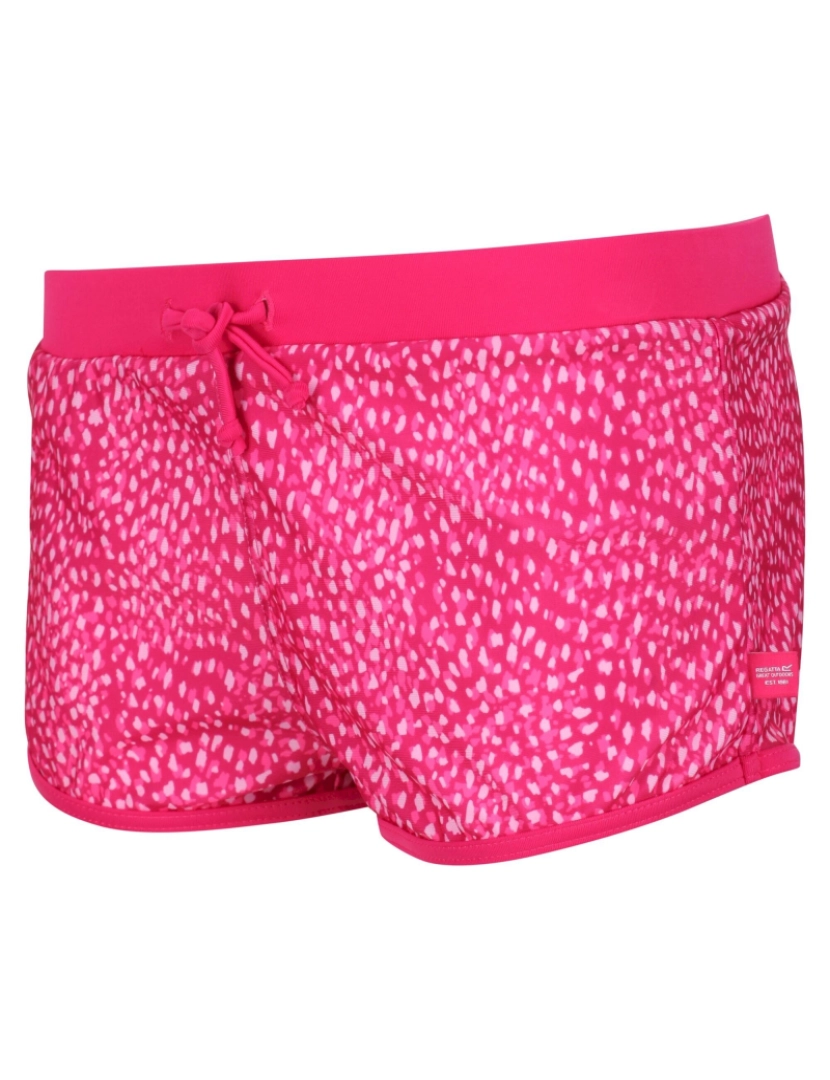 imagem de Regatta Girls Hosanna Animal Print Swim Shorts3