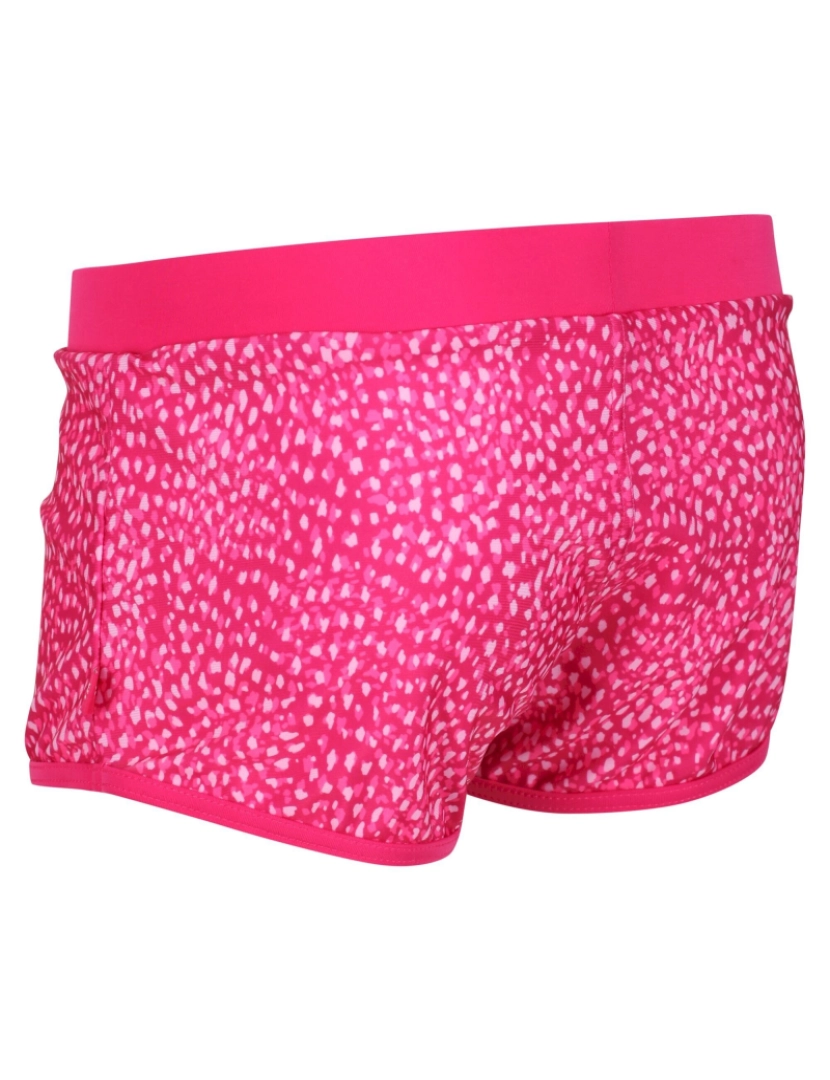 imagem de Regatta Girls Hosanna Animal Print Swim Shorts4