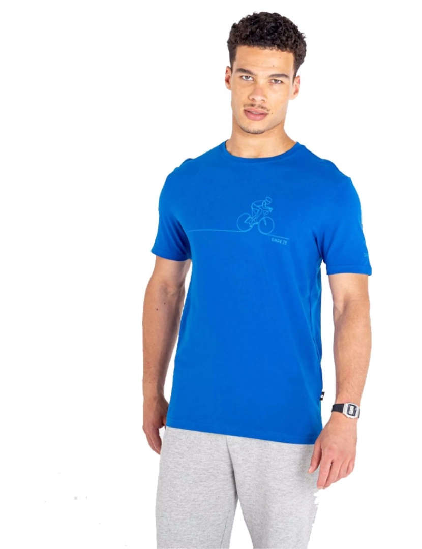 imagem de Dare 2B Mens Perpetuate ciclismo T-shirt1