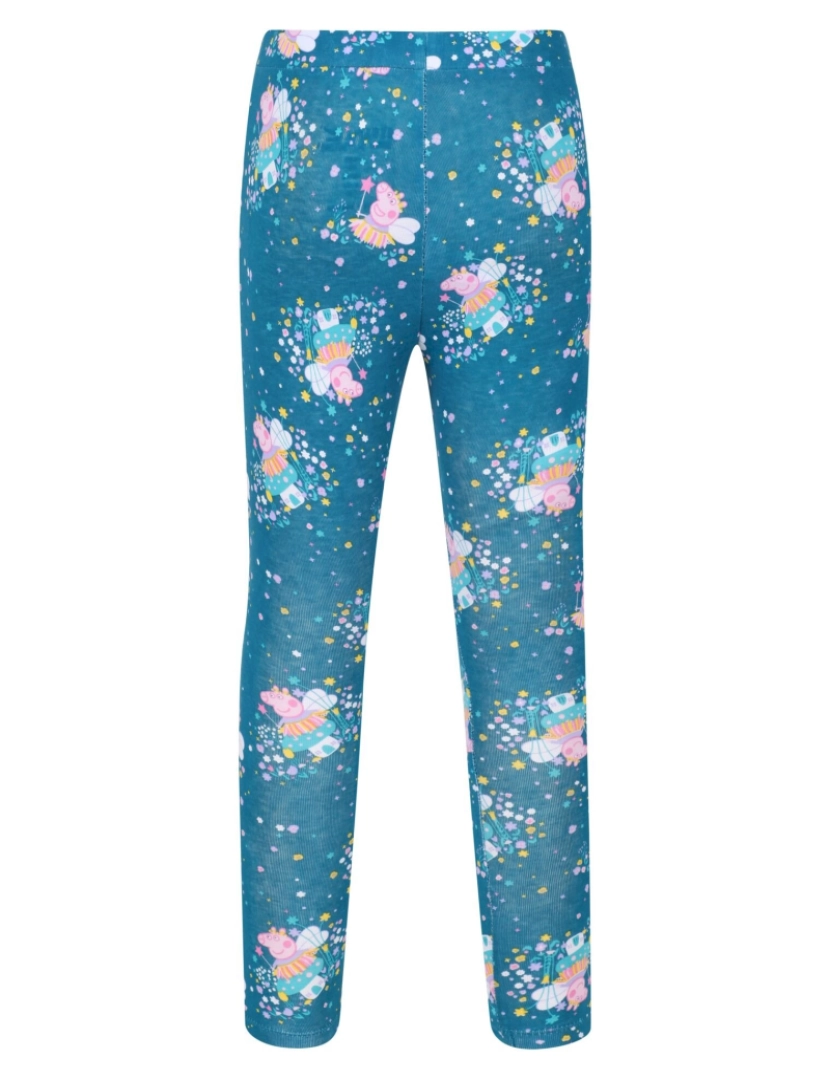 imagem de Regatta Crianças/Kids Leggings de porco de guarda-chuva Peppa (Pacote de 2)2