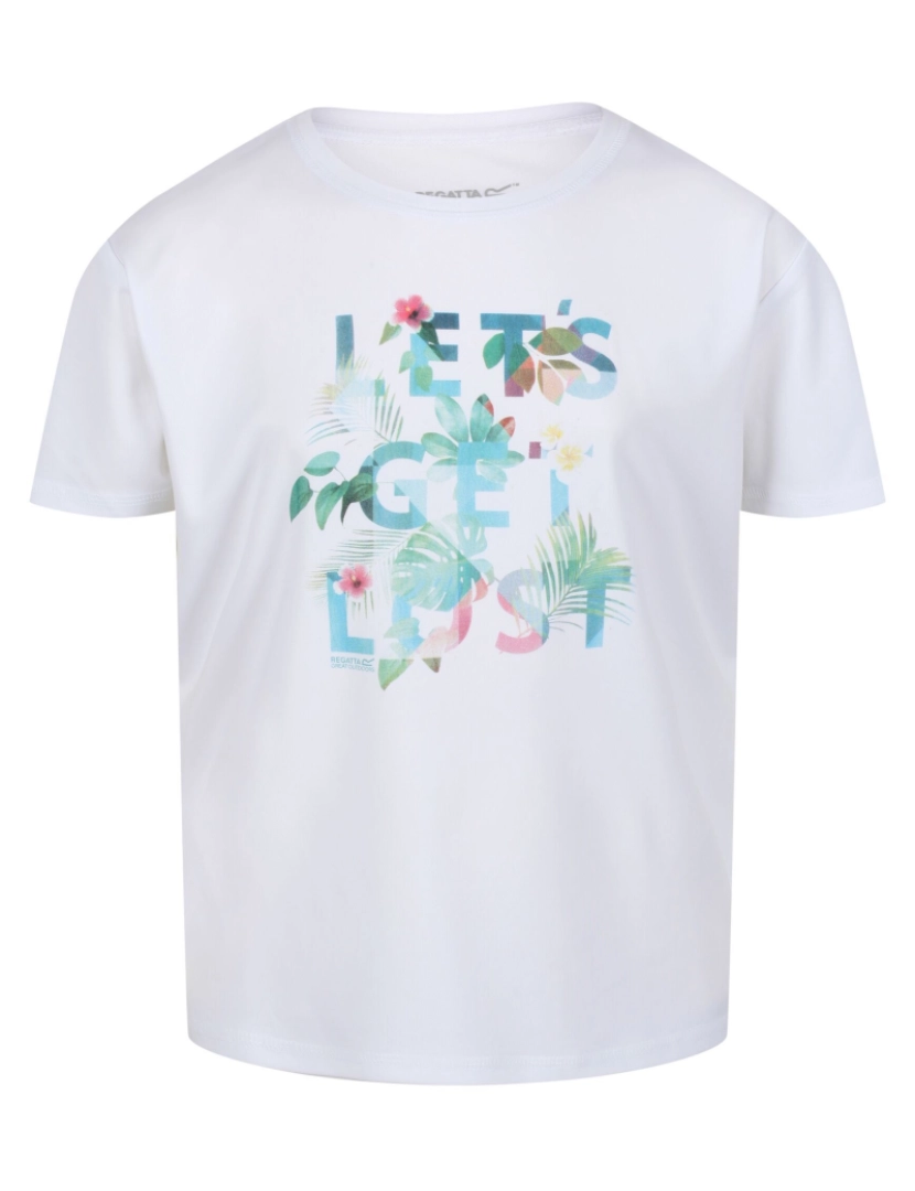 imagem de Regatta Crianças/Kids Alvarado Vi deixa T-Shirt1