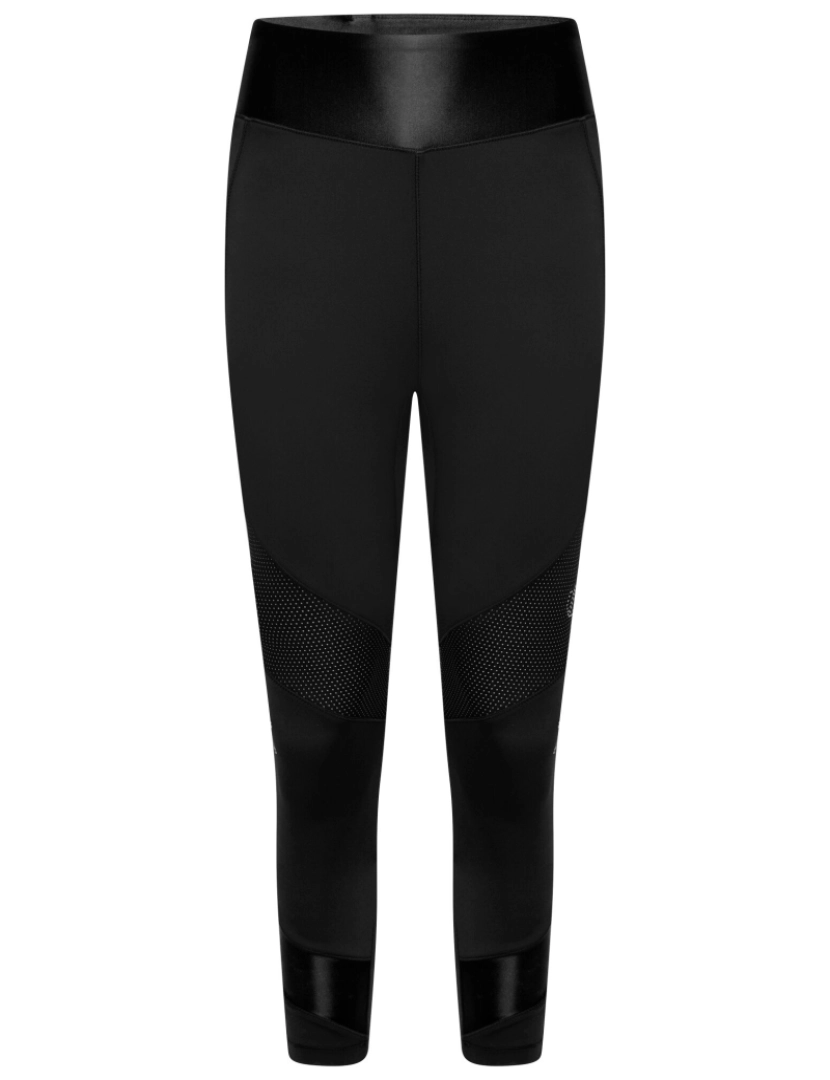 imagem de Dare 2B Womens/Ladies Born to Shine Recycled Lightweight 3/4 Leggings1