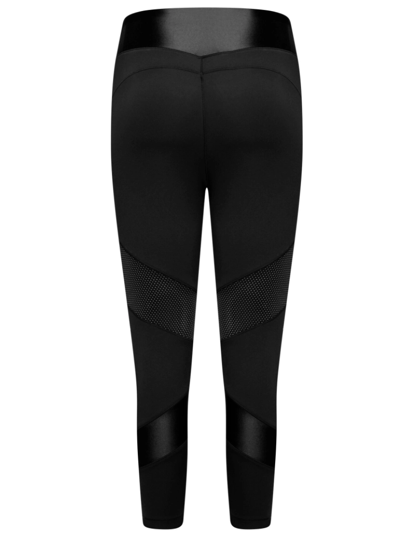 imagem de Dare 2B Womens/Ladies Born to Shine Recycled Lightweight 3/4 Leggings2