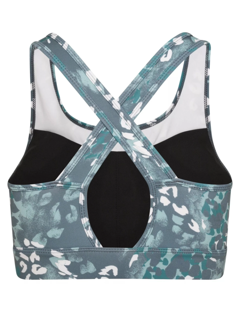 imagem de Dare 2B Womens/Ladies Mantra Leaves Sports Bra2