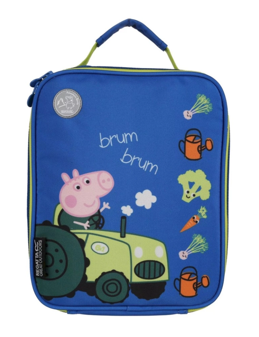 imagem de Regatta Brum Brum Peppa Pig Cooler Bag1