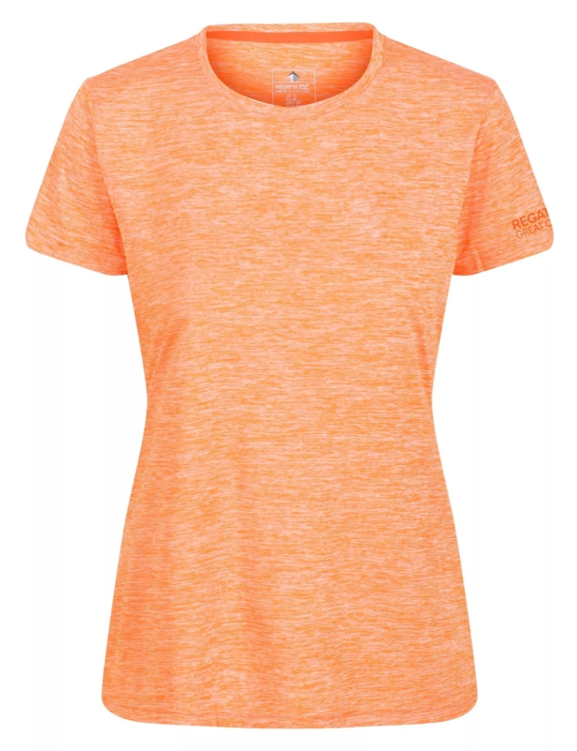 imagem de Regatta Womens/Ladies Fingal Edition T-Shirt1