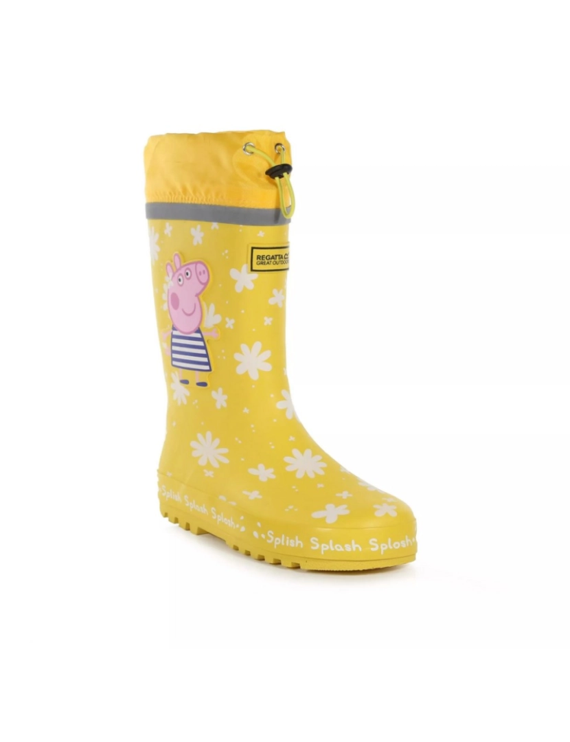 imagem de Regatta Crianças/Kids Daisy Peppa Porco Wellington Botas1