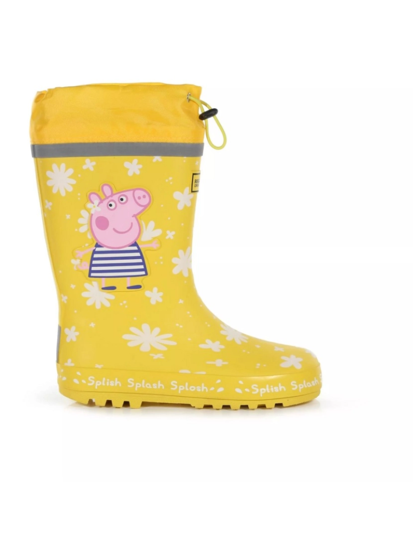 imagem de Regatta Crianças/Kids Daisy Peppa Porco Wellington Botas3