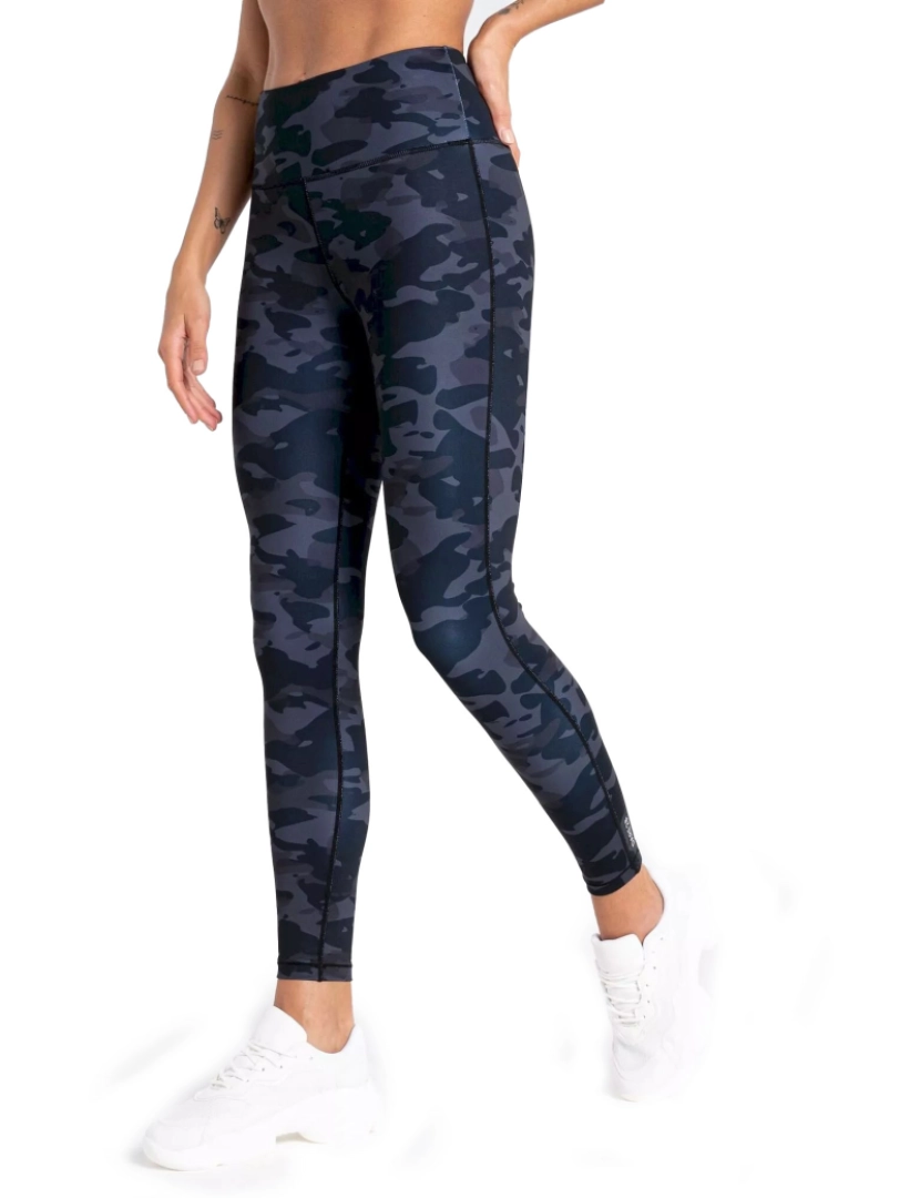 imagem de Dare 2B Mulheres/Ladies Influential Camo reciclado Leggings2