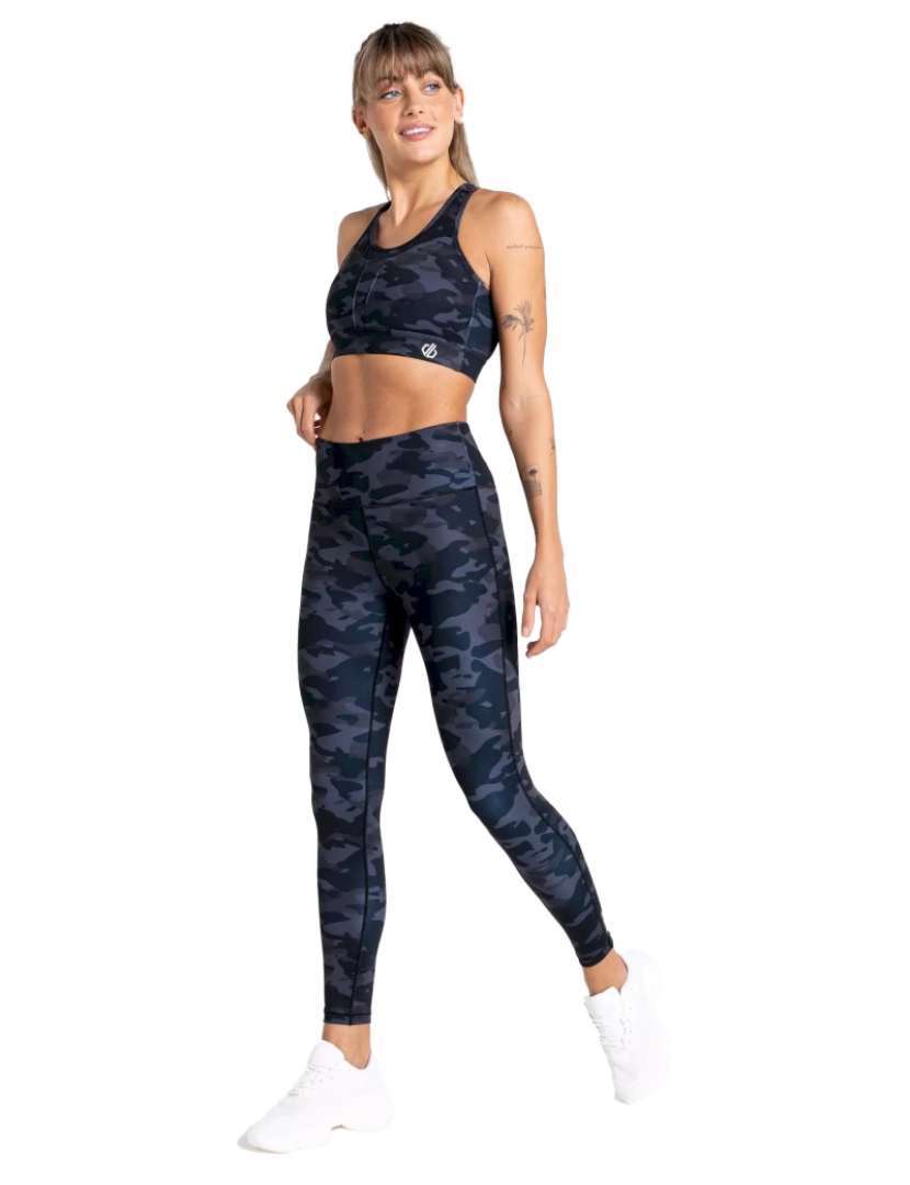 imagem de Dare 2B Mulheres/Ladies Influential Camo reciclado Leggings3