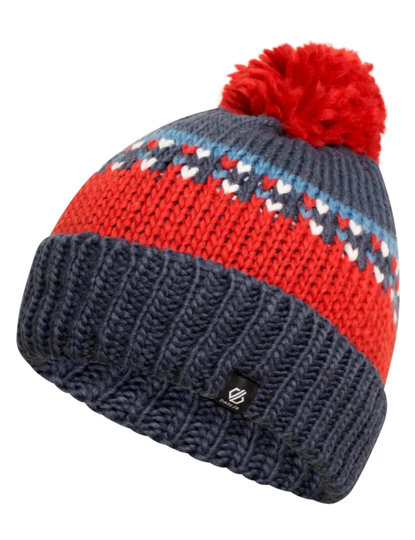 imagem de Dare 2B Crianças/Kids Boffin Ii Bobble Beanie - 11-13 Años1