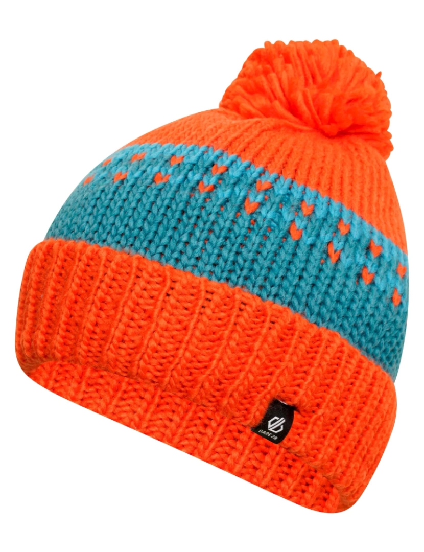 imagem de Dare 2B Crianças/Kids Boffin Ii Bobble Beanie - 11-13 Años1