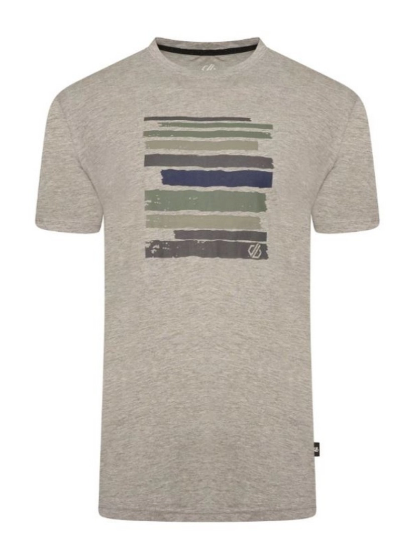 imagem de Dare 2B Mens Dubious Ii Stripe Marl T-shirt1