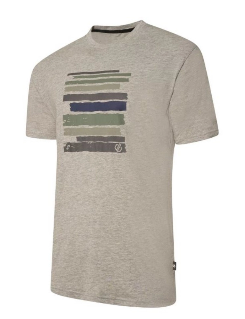 imagem de Dare 2B Mens Dubious Ii Stripe Marl T-shirt3