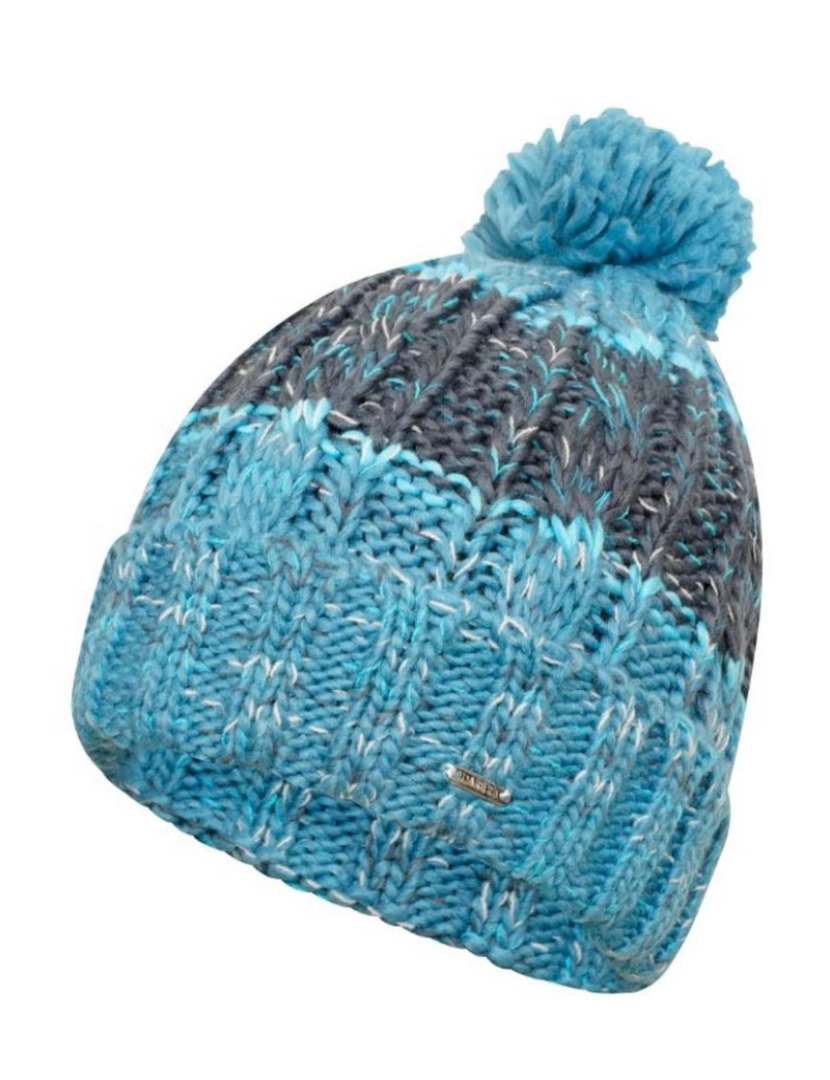 imagem de Regatta Womens/Ladies Informado Bobble Beanie1