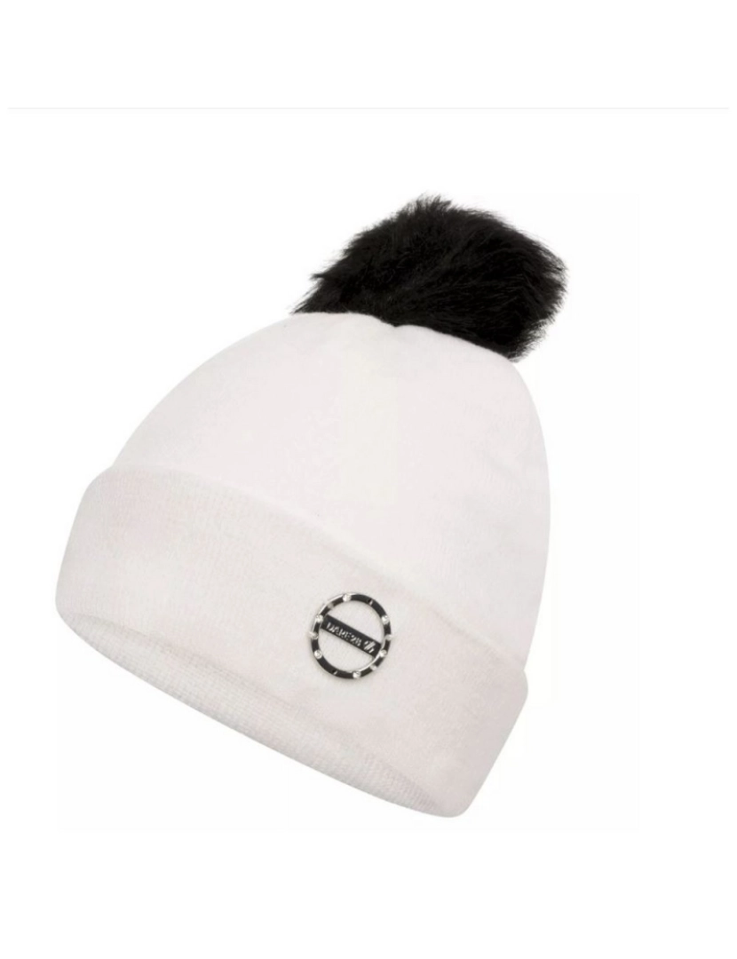 imagem de Dare 2B Mulheres / Senhoras Cristal Bobble Beanie1