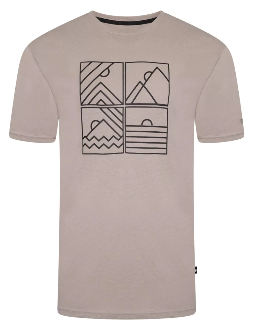 imagem de Dare 2B Mens Dubious Ii abstrato T-shirt1