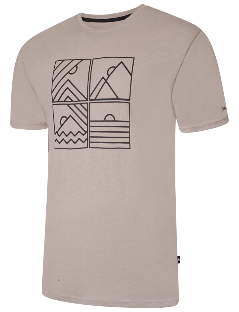 imagem de Dare 2B Mens Dubious Ii abstrato T-shirt3