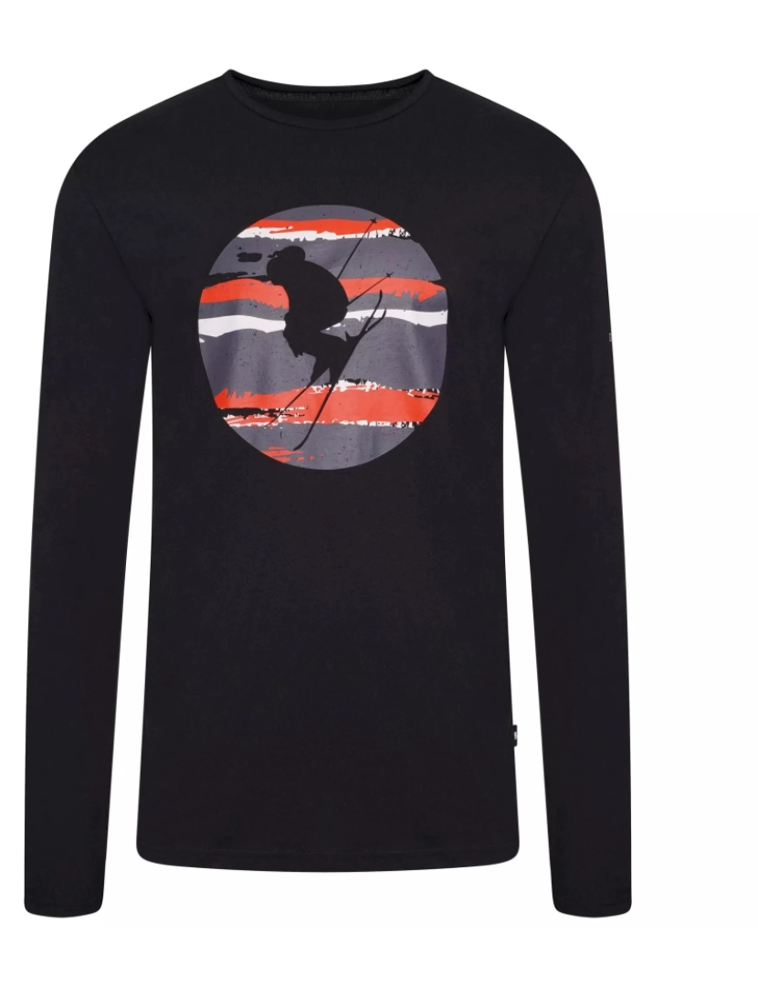 imagem de Dare 2B Mens Upgrade Ii Ski Scene Long-Sleeved T-Shirt1