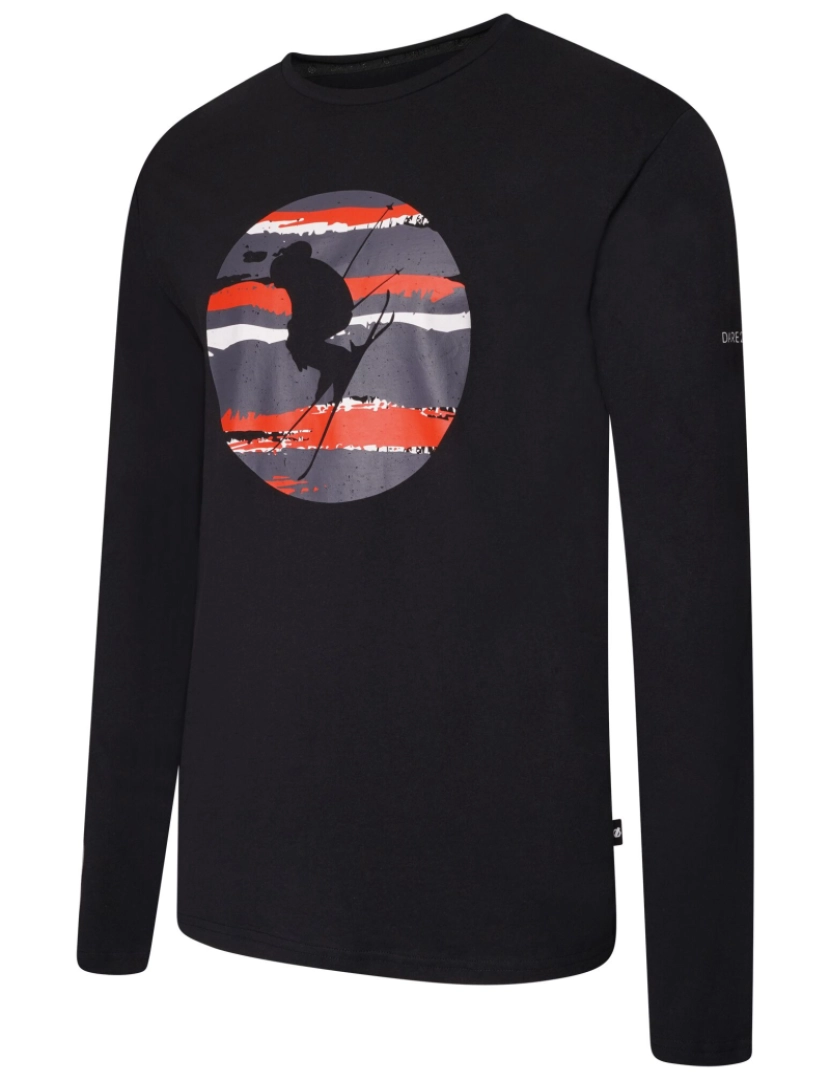 imagem de Dare 2B Mens Upgrade Ii Ski Scene Long-Sleeved T-Shirt3