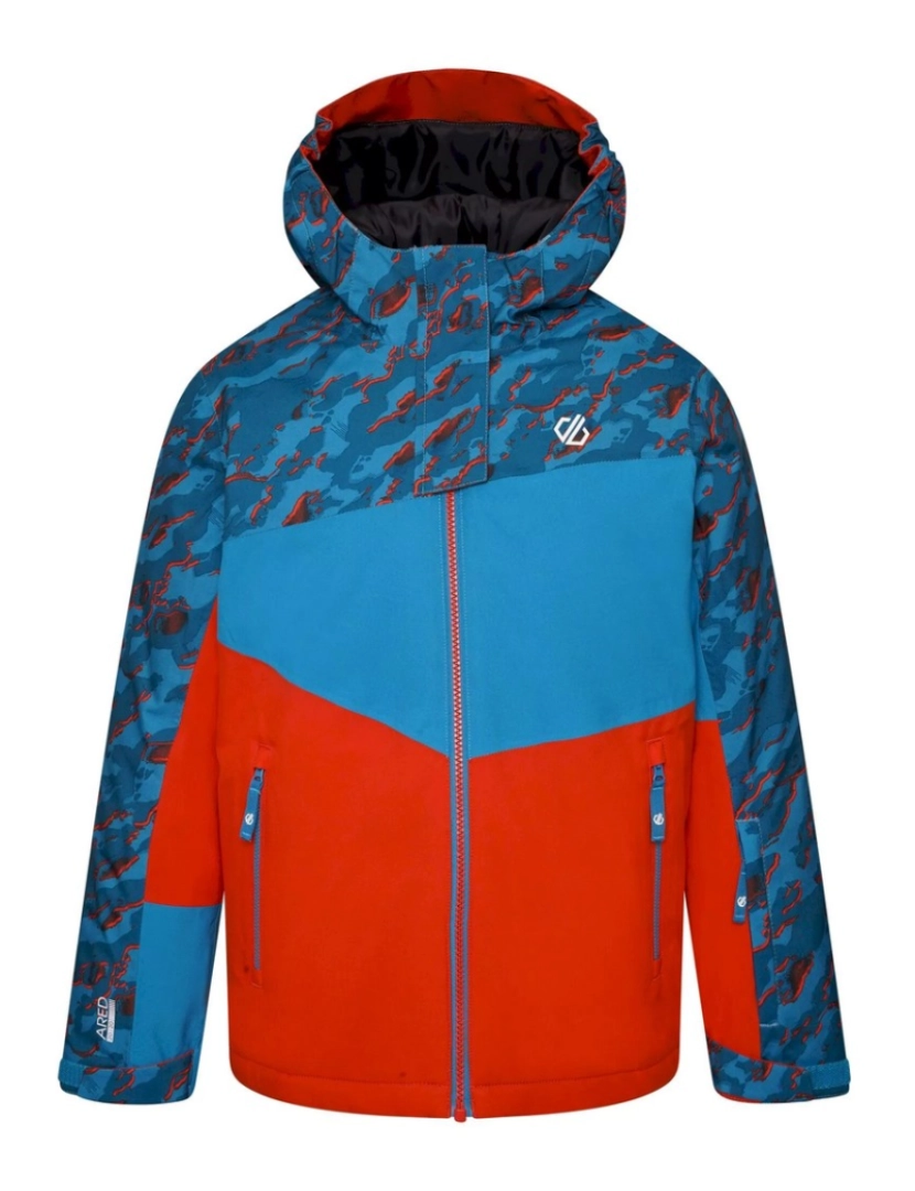 imagem de Dare 2B Crianças/Kids Humour Ii abstrato Ski Jacket1