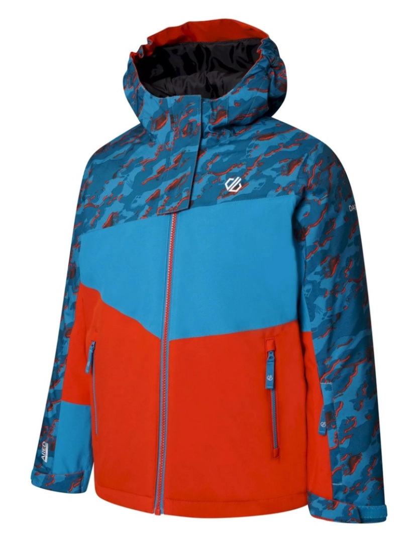 imagem de Dare 2B Crianças/Kids Humour Ii abstrato Ski Jacket3