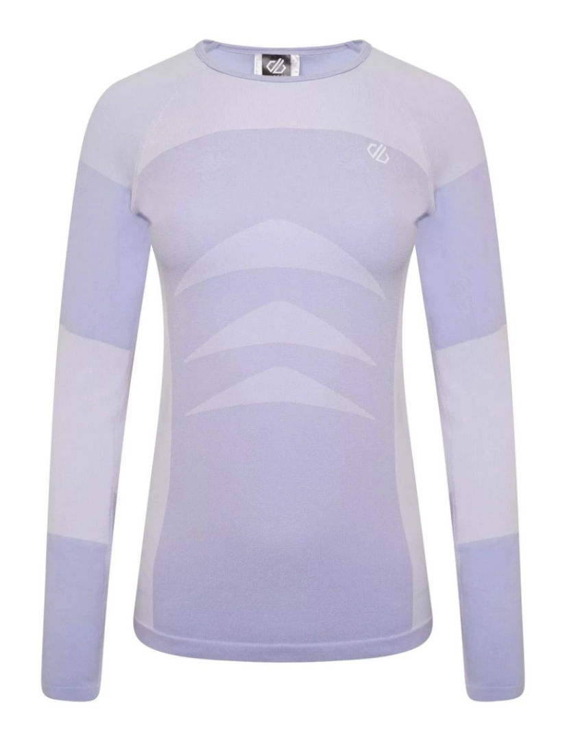 Dare 2B - Dare 2B Womens/Ladies in the Zone Contrast Long-Sleeved Base Layer Top